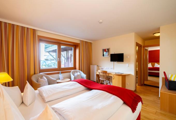 Zimmerbeispiel Doppelzimmer „Economy“