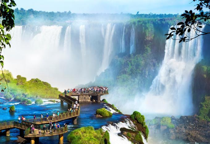 Iguazú-Wasserfälle