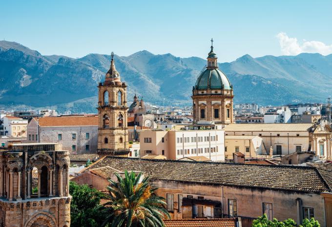 Palermo, Sizilien, Italien