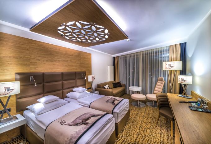 Zimmerbeispiel, Executive Dreibettzimmer