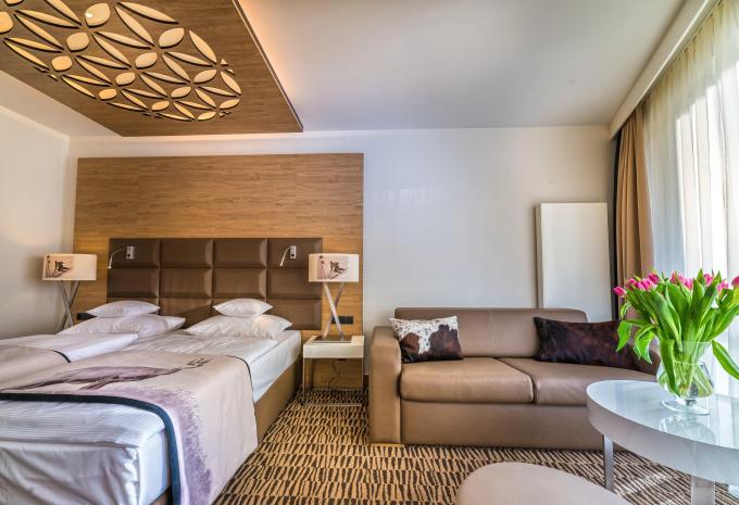 Zimmerbeispiel, Executive Dreibettzimmer