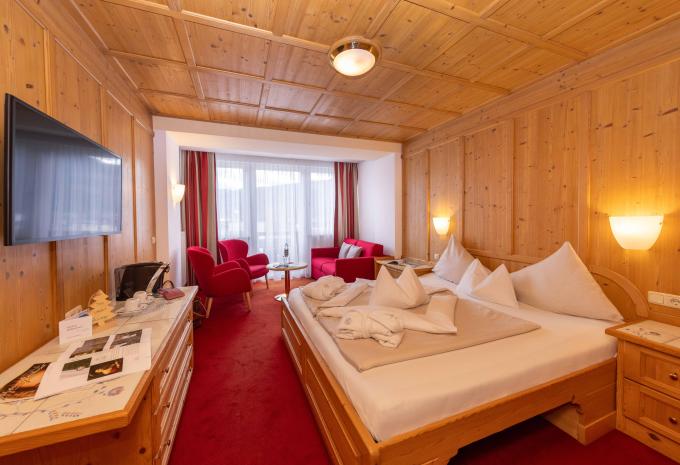 Zimmerbeispiel Doppelzimmer „Superior Enzian“