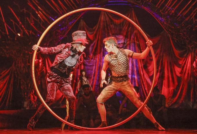 Cirque du Soleil - ALEGRIA - In Neuem Glanz