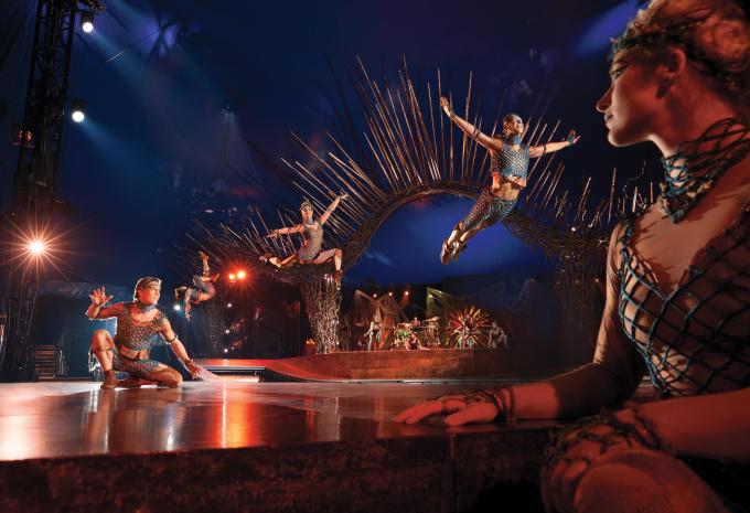 Cirque du Soleil - ALEGRIA - In Neuem Glanz