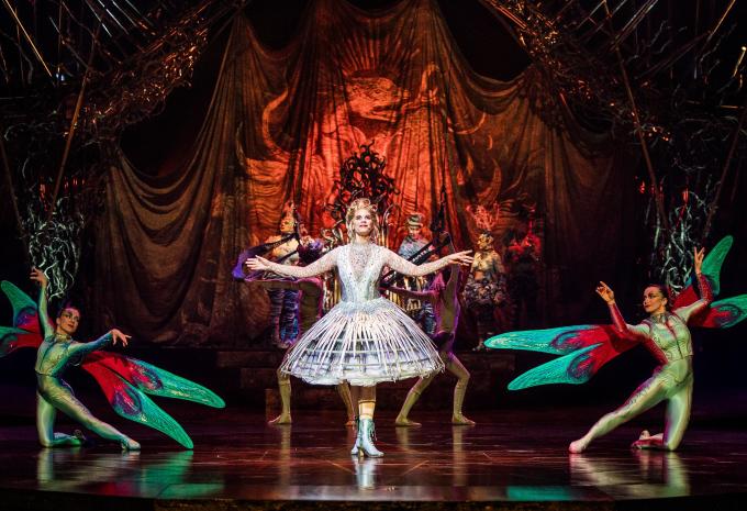 Cirque du Soleil - ALEGRIA - In Neuem Glanz