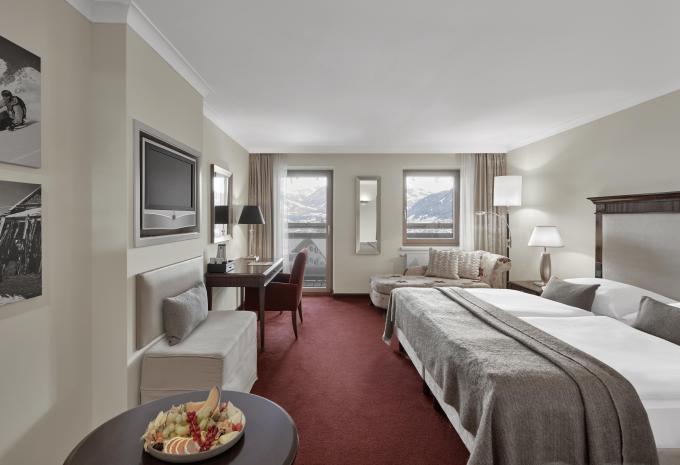 Zimmerbeispiel, Dreibettzimmer (DBZ) „Lebenberg“