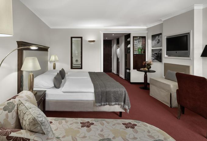 Zimmerbeispiel, Dreibettzimmer (DBZ) „Classic“