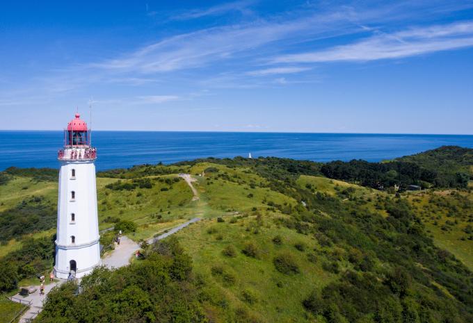 Hiddensee Leuchtturm