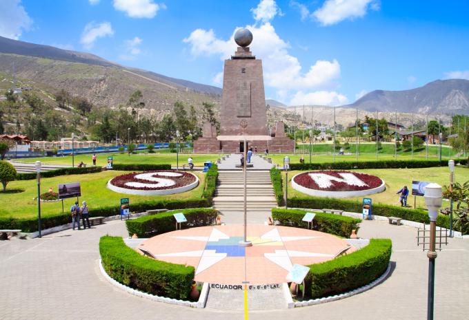 Denkmal Mitad del Mundo, Quito Denkmal Mitad del Mundo, Quito