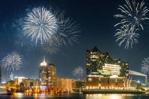 Silvester in Hamburg