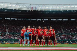 Wien - FIFA European Qualifiers 2026 Österreich - San Marino
