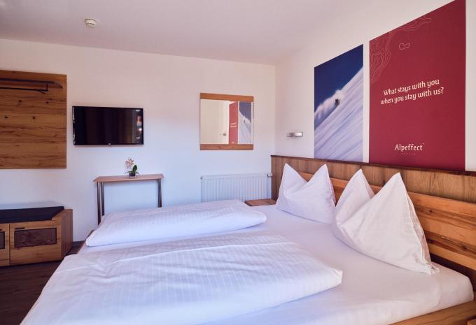 Zimmerbeispiel Doppelzimmer (DZ) „Standard“