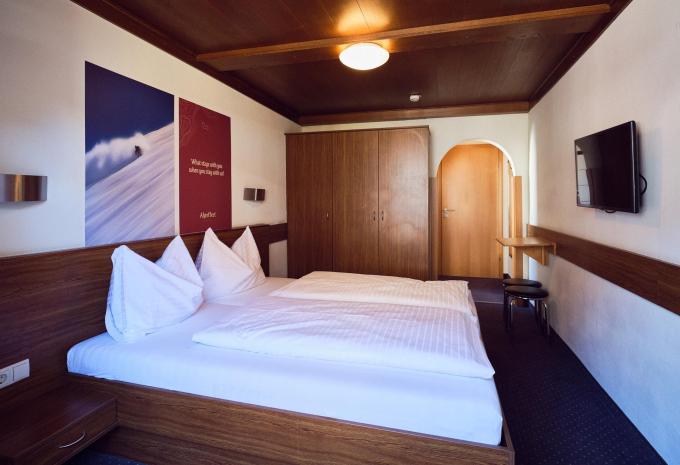 Zimmerbeispiel Doppelzimmer (DZ) „Standard“