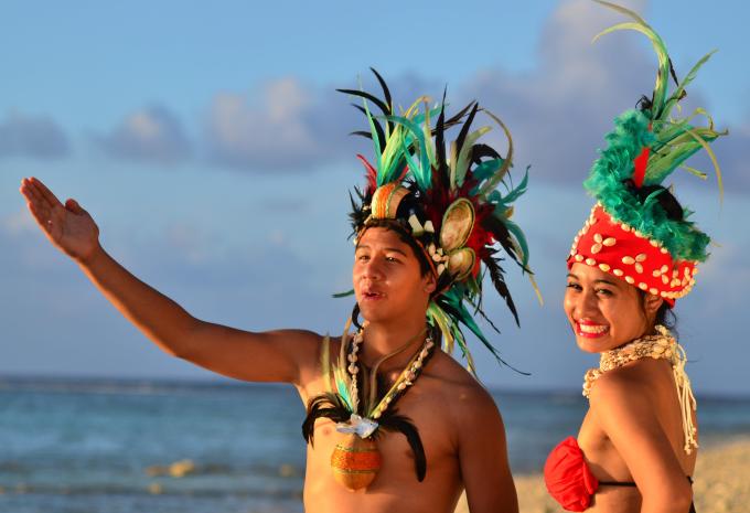 Von Hawaii in die Südsee - Luxuskreuzfahrt & Baden