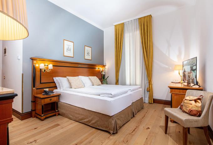 Zimmerbeispiel Doppelzimmer