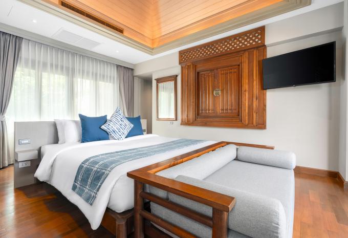 Fair House Villa & Spa, Zimmerbeispiel Garten Villa Meerblick