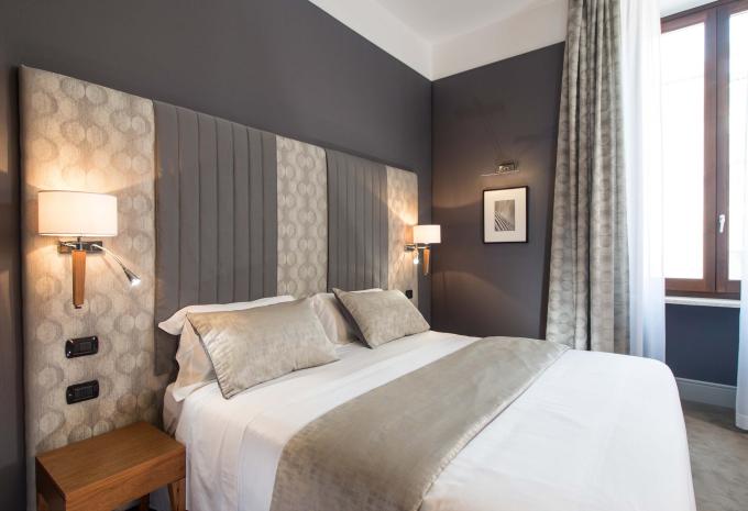 Zimmerbeispiel, Doppelzimmer (DZ) „Deluxe“