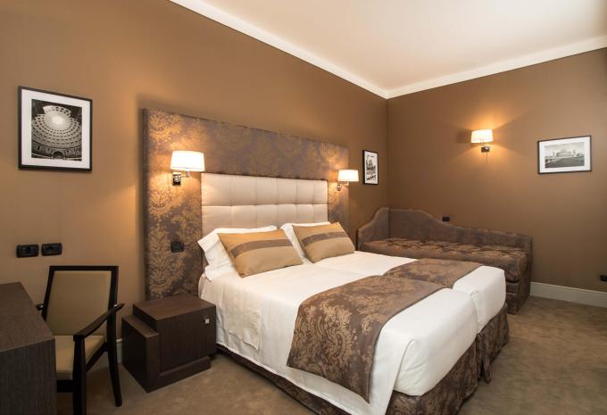 Zimmerbeispiel, Dreibettzimmer (DBZ) „Deluxe“