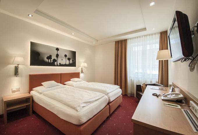 Zimmerbeispiel, Doppelzimmer "Extra"