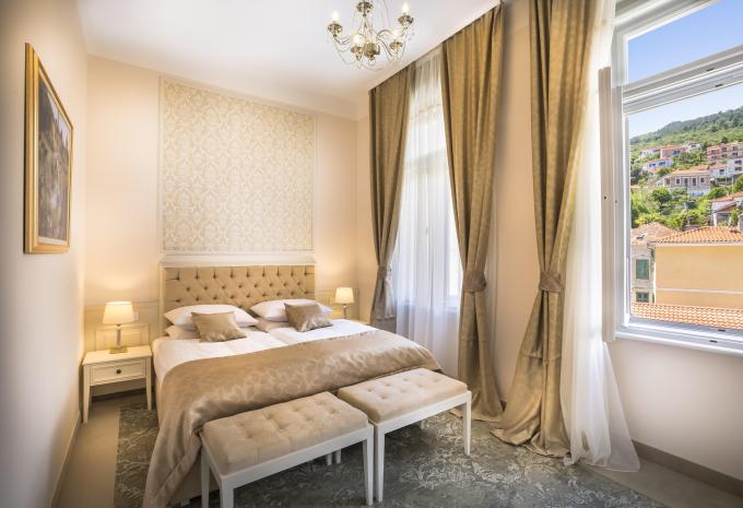 Zimmerbeispiel, Doppelzimmer (DZ) „Superior Stadtblick“