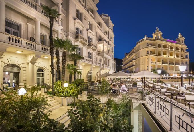 Hotel Palace Bellevue s, Opatija