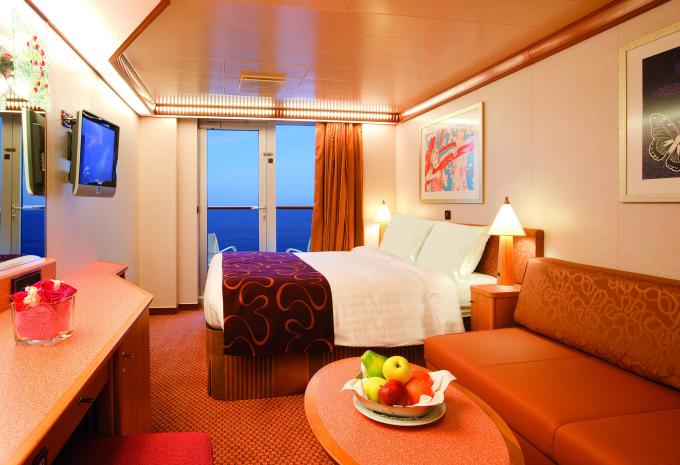 Kabinenbeispiel, Balkonkabine / Costa Deliziosa Kabinenbeispiel, Balkonkabine / Costa Deliziosa