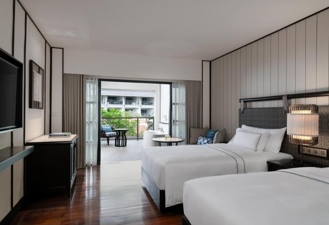 Wohnbeispiel: Melia Koh Samui Deluxe Room
