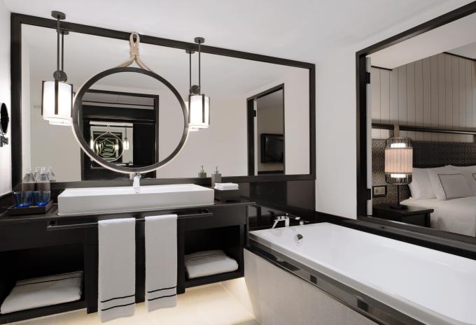 Wohnbeispiel: Melia Koh Samui Badezimmer Premium Room