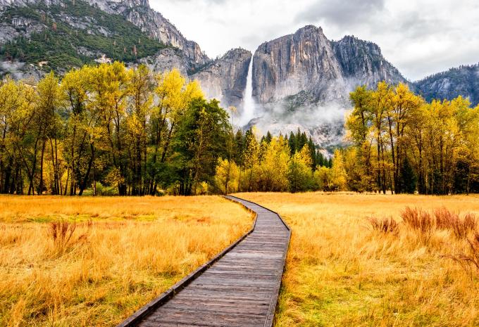 Yosemite Nationalpark im Herbst