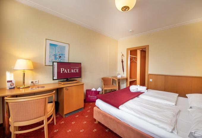 Zimmerbeispiel, Doppelzimmer Balkon "Kuschelzimmer"