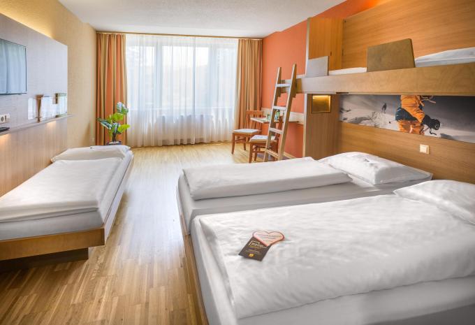 Zimmerbeispiel Familienzimmer„Typ 4“