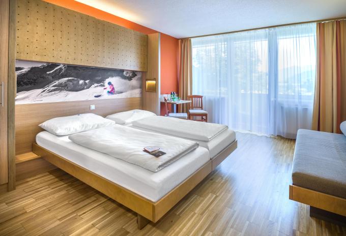 Zimmerbeispiel Doppelzimmer