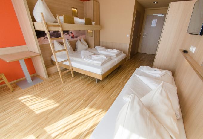 Zimmerbeispiel Familienzimmer„Typ 4“