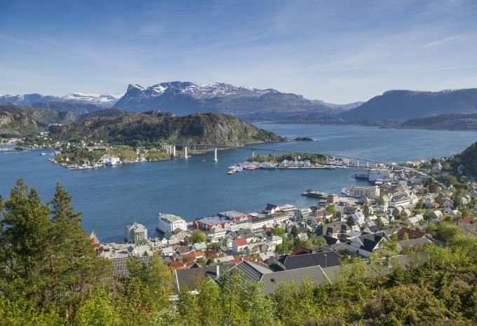 Maloy, Norwegen