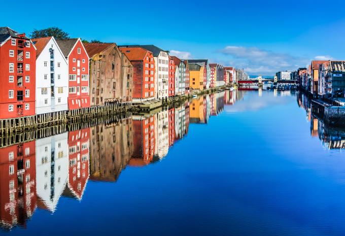 Trondheim, Norwegen