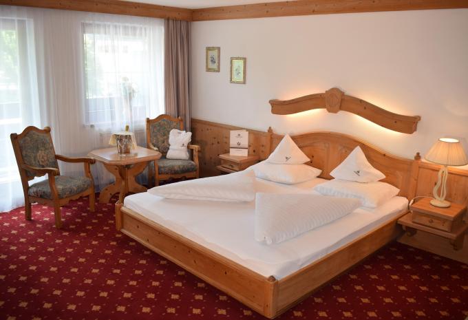 Zimmerbeispiel: Doppelzimmer Comfort Balkon