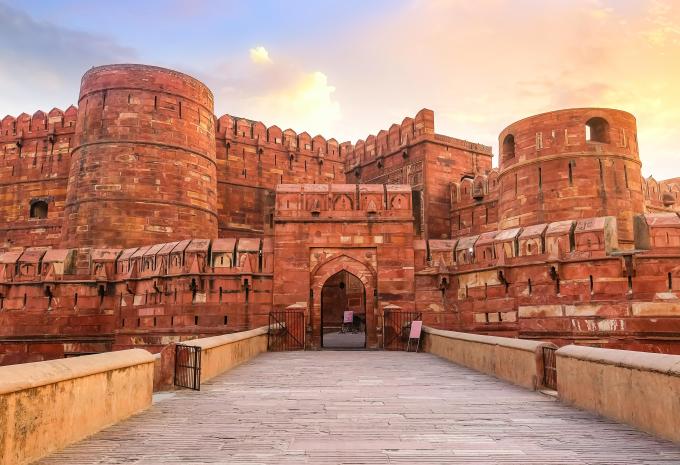 Rotes Fort, Agra