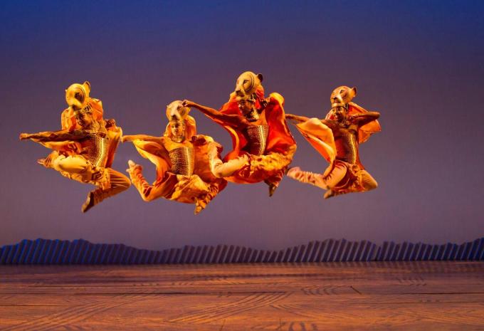 Disneys DER KÖNIG DER LÖWEN