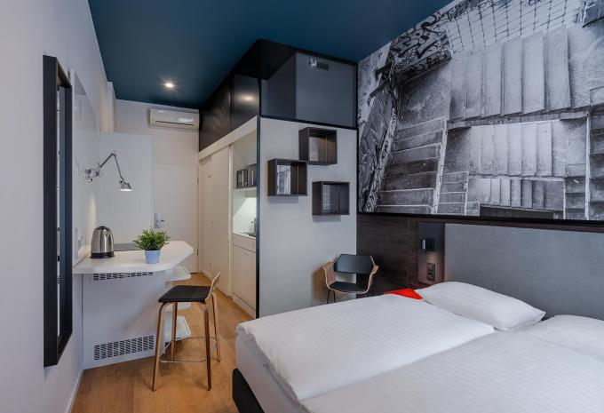 Zimmerbeispiel, Doppelzimmer (DZ) „Superior“