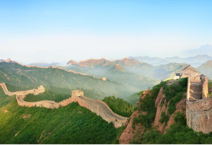 Chinesische Mauer