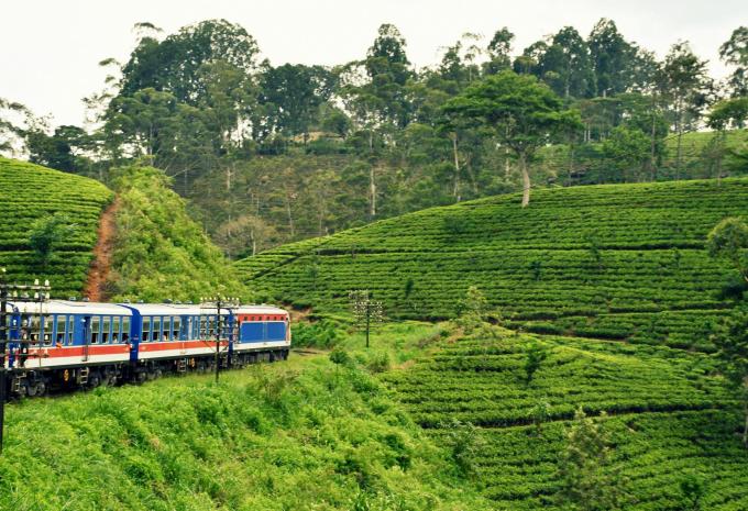 Zugfahrt ins Hochland 