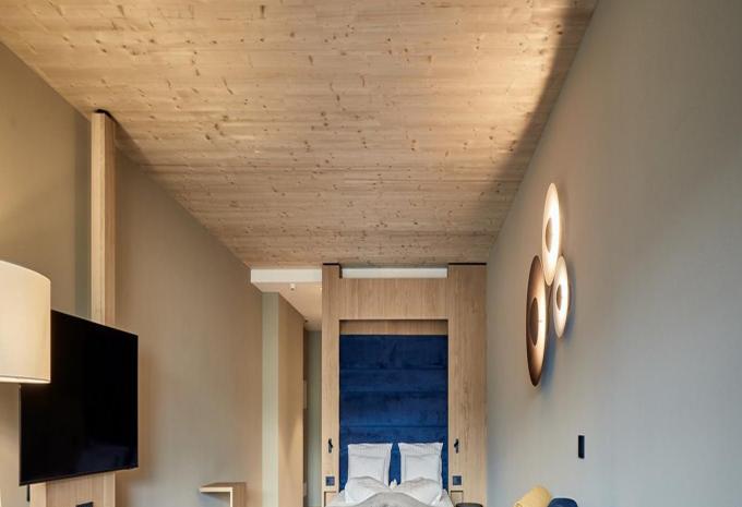 Zimmerbeispiel Suite Balkon Vinum Loge