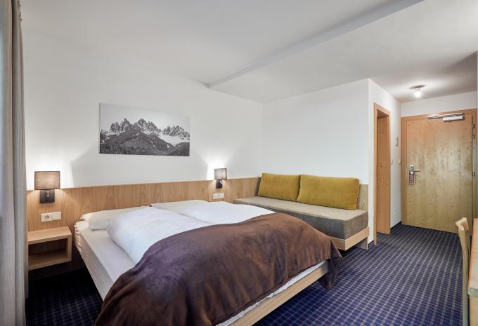 Zimmerbeispiel, Doppelzimmer Balkon Königanger