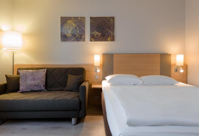 Zimmerbeispiel, Doppelzimmer 