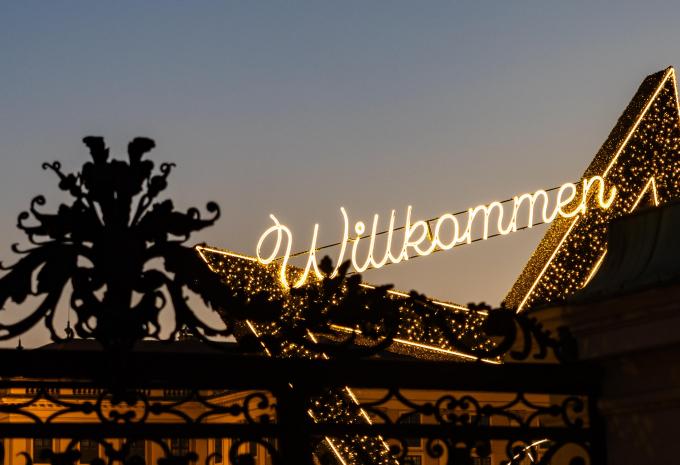 Weihnachtsmarkt Schloss Schönbrunn