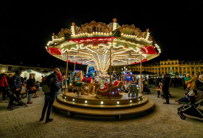 Weihnachtsmarkt Schloss Schönbrunn