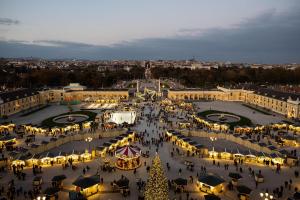 Weihnachtsmarkt Schloss Schönbrunn