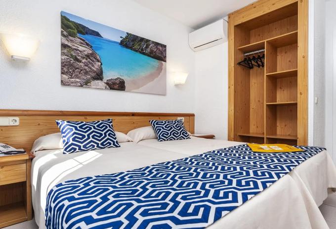 Hotel Globales Binimar / Zimmerbeispiel