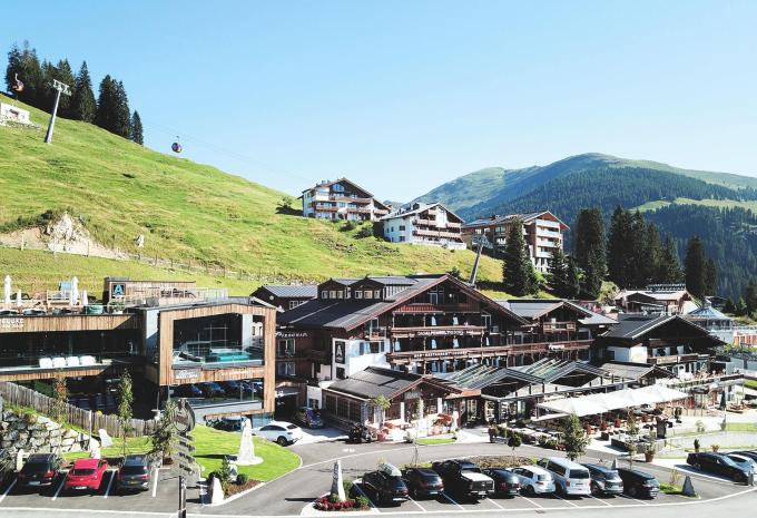 MY ALPENWELT Resort, Königsleiten