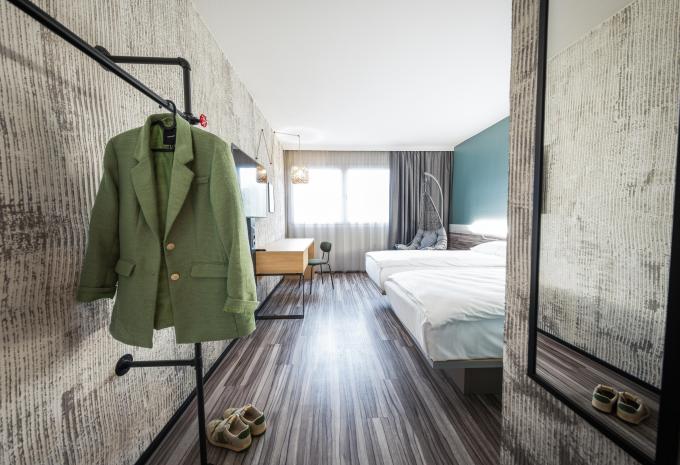 Zimmerbeispiel, Doppelzimmer „Standard“